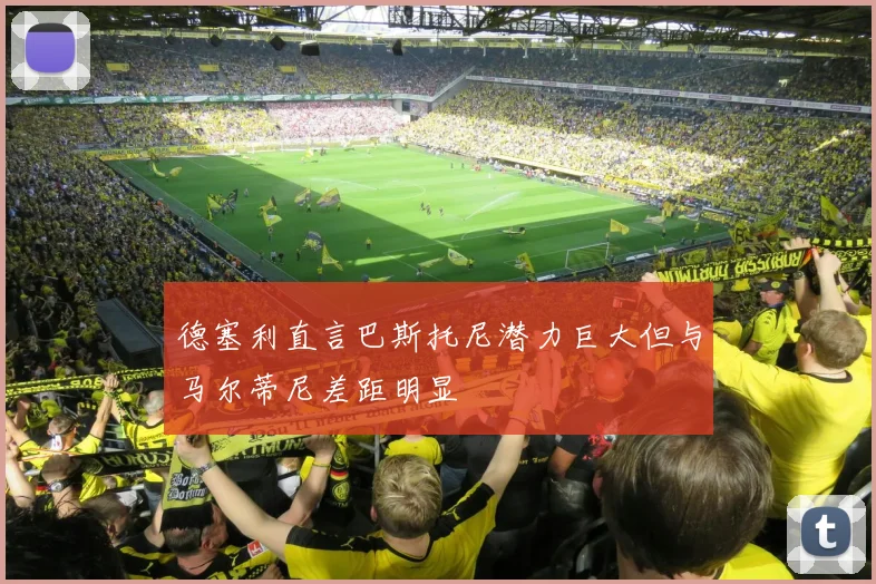德塞利直言巴斯托尼潜力巨大但与马尔蒂尼差距明显