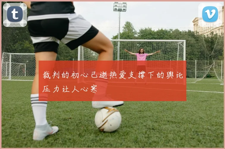 裁判的初心已逝热爱支撑下的舆论压力让人心寒