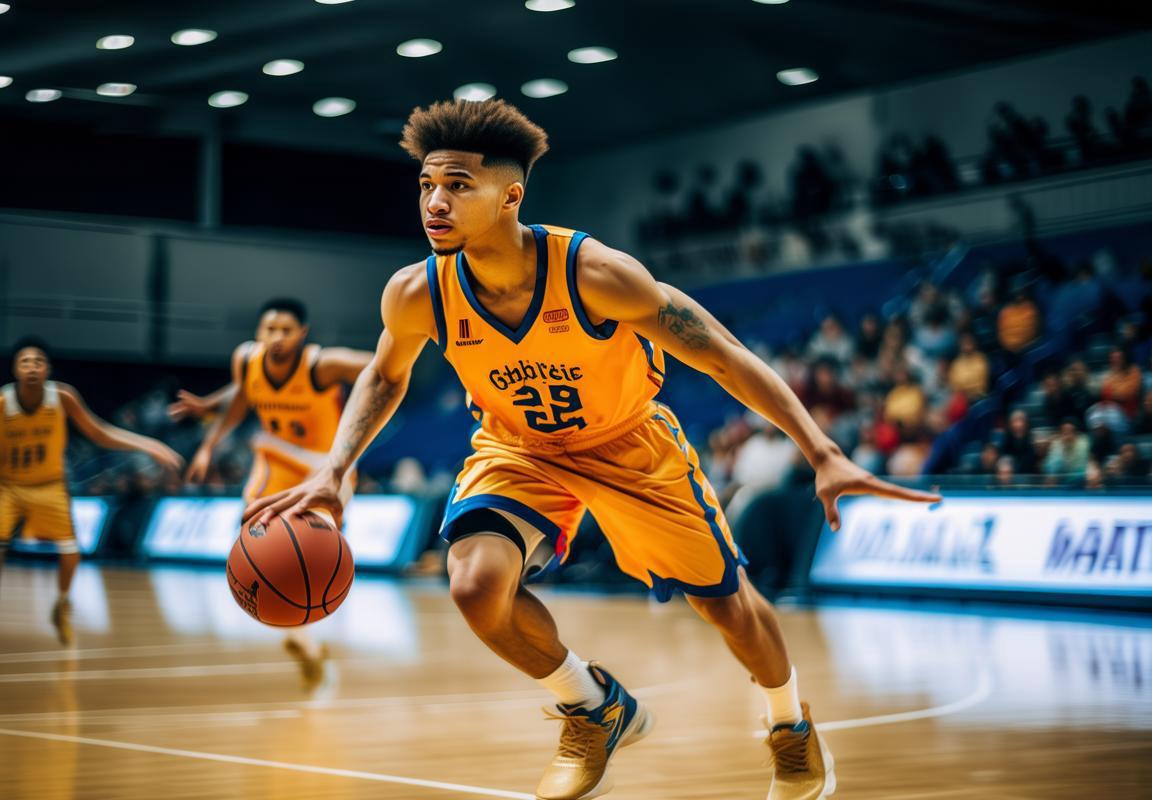 NBA热门新秀VJ-埃奇库姆选秀报告：全面解析选秀模板与动态天赋